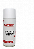 Очиститель тормозных дисков FIGHTER аэрозоль 520 мл. Очиститель тормозных дисков FIGHTER аэрозоль 520 мл.