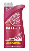 Масло трансмиссионное Mannol MTF-3 GL-4 SAE 75W (1 л) 8115