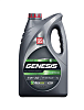 Лукойл Genesis Armortech DX1  5w30 масло моторное 4 л.