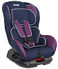 Автокресло детское универсальное KENGA LB303-S VI 5-ти точечный ремень, 4 угла накл. 0-18 кг. Фиолет
