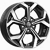 Диск I Free КС878(ZV 16_Focus) Алмаз Черн 6.5x16 5x108 ET50 DIA63.35