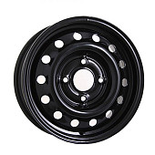 Диск Magnetto 17007 AM Black 7x17 5x114.3 ET49 DIA67.1