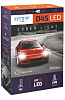 Светодиодные лампы MTF Light, серия CYBER LIGHT, D4S, 42V, 35W, 3750lm, 6000K, кулер, комплект.