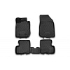 Коврики в салон Renault Duster 4WD (2011-15)  4 шт. (полиуретан)