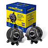 Фары противотуманные галогенные Goodyear Priora с лампами (GY-FL-2170-R / H11 12V; GY-FL-2170-L / H1