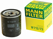 W 712/73(oc1063) MANN Фильтр масляный