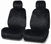 Накидка на седения "Premier "MEXOVIK черный зко мех 4шт (передний ряд/отдельный подг-к)АКЦИЯ-25%