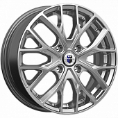 Диск K&K Лилиом Дарк Плати 6x16 4x108 ET37 DIA63.35