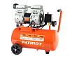 Компрессор Patriot поршневой безмасляный WO 24-160, 160 л/мин, 8 бар, 1100 Вт, 24 л, быстросъемный 1