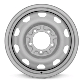 Диск Trebl R-1680 P Silver 7x16 5x139.7 ET35 DIA108.6