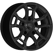 Диск Скад Барахас Черный Бар 7x16 5x139.7 ET30 DIA98.5