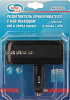 AV-4203 Разветвитель прикуривателя 3 гнезда + USB "AUTOVIRAZH"