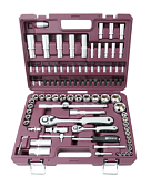 Набор инструмента THORVIK 1/4", 1/2"DR, 94 предмета (TS094 )