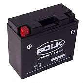 Аккумулятор BOLK MOTO Super 12V11 BK 32012 (512901-YT12B-BS)