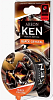 Ароматизатор воздуха на панель приборов AREON GEL KEN NEW CAR жестяная банка BLISTER AKB-11