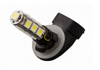 Автомобильная светодиодная лампа WAYTON H27(881)-13SMD (ПТФ/ДХО) 5000K 12V (блистер 1 шт.) Гарантия 
