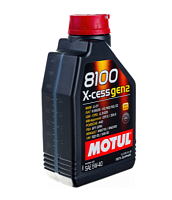 Motul 8100 X-cess GEN2 5W-40 моторное масло 1л.