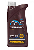 Масло MANNOL синтетическое Ceramic SAE 5W-30 1л 7720
