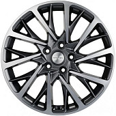 Диск Khomen KHW1804 Gray-FP 7.5x18 5x108 ET47 DIA60.1