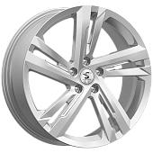 Диск Premium Series КР002(19_Haval F7x) Elite Silv 7x19 5x114.3 ET40 DIA64.1