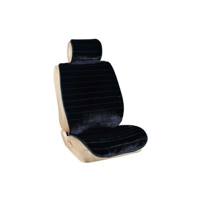 Накидка на сиденье меховая TAP MODA черная арт.142 р.50*50 1 шт.