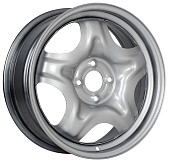 Диск ТЗСК Lada Vesta Серебро 6.5x16 4x100 ET50 DIA60.1