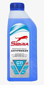 SIBIRIA Антифриз ANTIFREEZE-40 G-11 синий 1 кг.