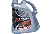 Масло G-Energy Synthetic Activ 5W30 4л