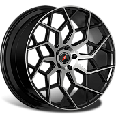 Диск Inforged IFG42 Black 9x22 5x112 ET32 DIA66.6