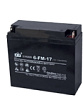 Батарея ИБП 12V 17 Ah 6FM-17