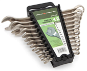 Набор ключей комбинированных ДЕЛО ТЕХНИКИ  12 шт. (6,7,8,9,10,11,12,13,14,17,19,22 мм) холдер