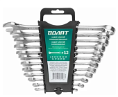 Набор ключей комбинированных ВОЛАТ 6-22мм 12шт