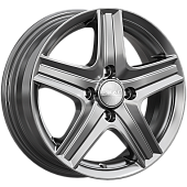 Диск Скад Магнум Графит 5.5x14 4x98 ET38 DIA58.6