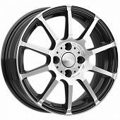 Диск Скад Акита Алмаз 6x15 4x100 ET40 DIA60.1