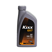 Масло моторное Kixx GX7 SP 5W-50 синт 1л