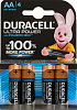 DURACELL Ultra Power Батарейки АА 4 шт