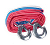 Трос буксировочный шнур 10мм 3,5 т (2 крюка) пакет (Сергеев Посад) ЛИКВИДАЦИЯ
