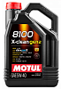Motul 8100 X-clean GEN2 5W-40 моторное масло 4л.