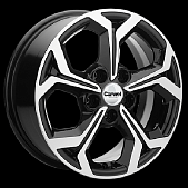 Диск Carwel Орель 190 AB 6.5x16 5x114.3 ET50 DIA67.1