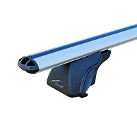 Багажная система "LUX" КЛАССИК с дугами 1,3м аэро-классик (53мм) для а/м с рейлингами