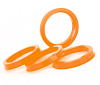 Комплект проставочных колец 4шт. /72,6-67,1 ORANGE