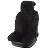 Накидка PSV Contur 140x50 искуственный мех (Черный) 2 шт. АКЦИЯ!!