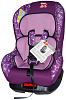 Автокресло детское 0-18кг."Little Car" Soft коты-фиолетовый