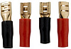 Клеммы акустические MYSTERY 15GA, комплект 4 шт.