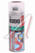 Грунт-спрей KUDO для пластика коричневый (RAL8017) 520 мл.