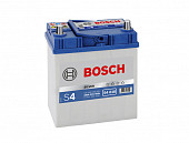 Аккумулятор BOSCH Silver 40 А/ч обратная R+ EN 330A, 187x127x227 тонкие вынос. (Азия) /-+/