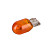 Лампа (светодиод) накаливания Xenite WY21W (WX3x16d) 12V (желтая)