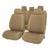 Накидка на сиденье "PSV" Brink FRONT 2шт. бежевый(129084)