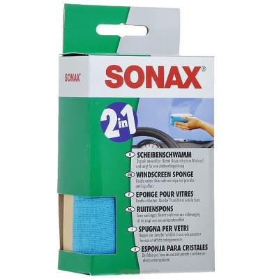 Губка для стекол SONAX  