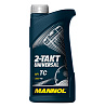 Масло MANNOL 2-Takt Universal M102B мин.(1л)
